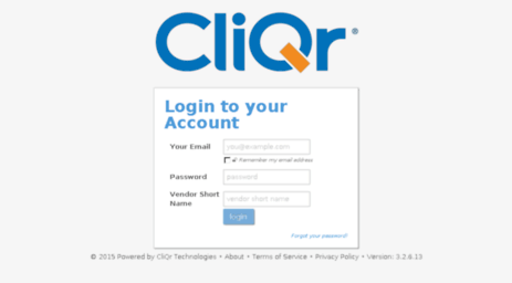 my.cliqr.com