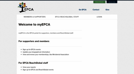 my.efca.org