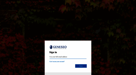 my.geneseo.edu