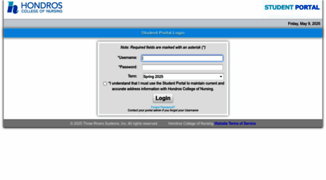 Visit My.hondros.edu - Student Portal Login.