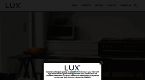 my.luxproducts.com