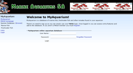 my.marineaquariumsa.com