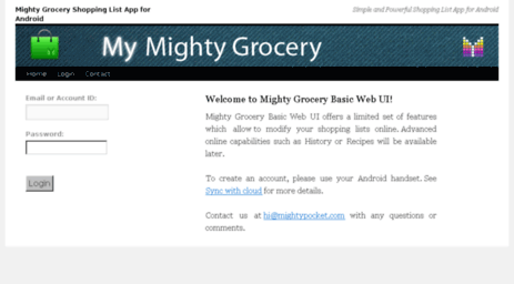 my.mightygrocery.com