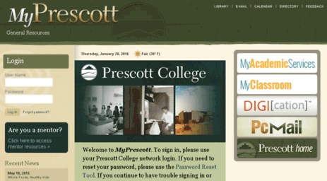 my.prescott.edu