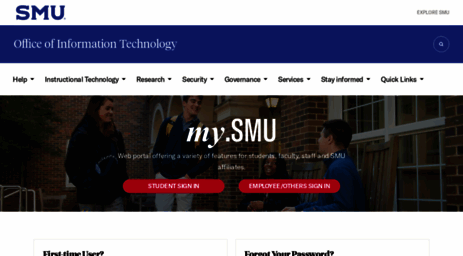 my.smu.edu