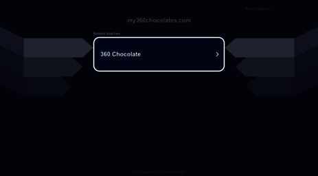 my360chocolates.com