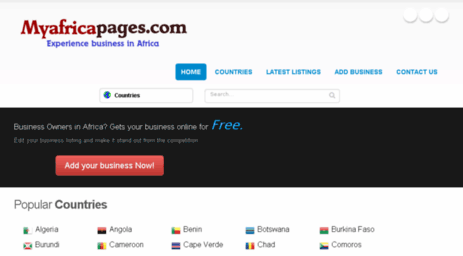 myafricapages.com