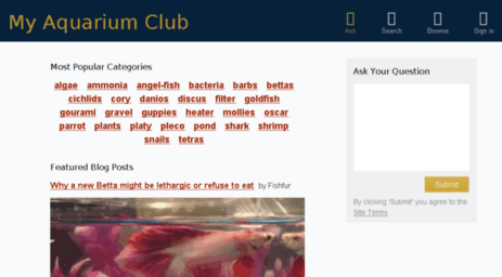 myaquariumclub.com