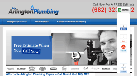 myarlingtonplumbing.com