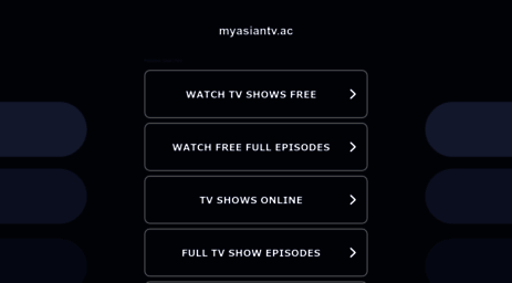 myasiantv.ac
