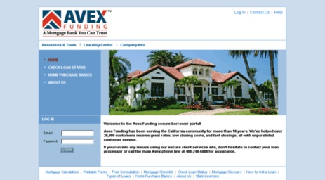 myavexloan.mortgage-application.net