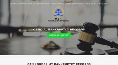 mybankruptcyrecords.com