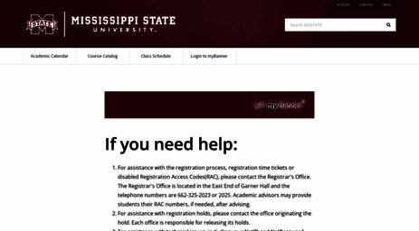 mybanner.msstate.edu