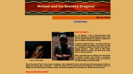 mybeardeddragons.co.uk