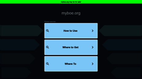 myboe.org