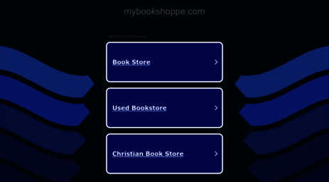 mybookshoppe.com
