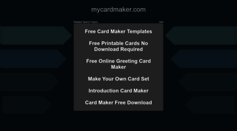mycardmaker.com