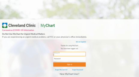 mychart-west.clevelandclinic.org