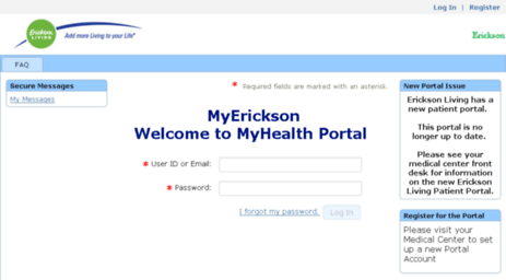 mychart.erickson.com
