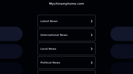 mychinamyhome.com