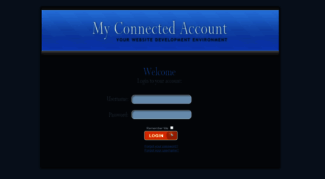 myconnectedaccount.com