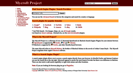 mycroftproject.com