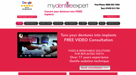 mydentureexpert.co.uk
