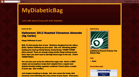 mydiabeticbag.blogspot.com