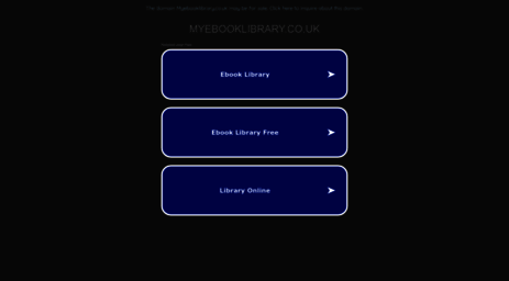 myebooklibrary.co.uk