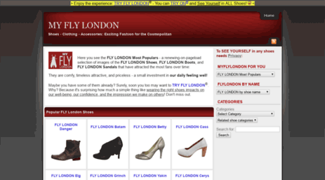 myflylondon.com