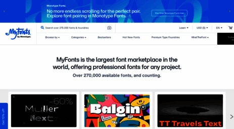myfonts.com