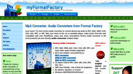 myformatfactory.com
