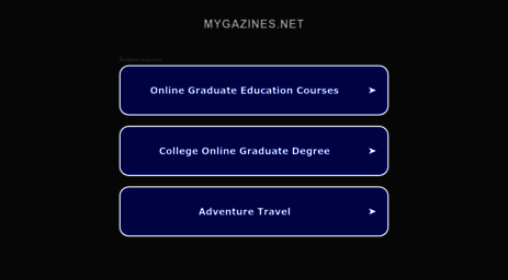 mygazines.net