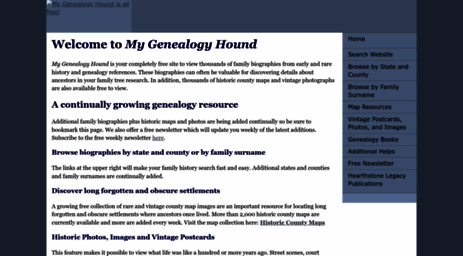 mygenealogyhound.com