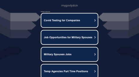 mygovtjob.in