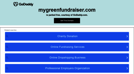 mygreenfundraiser.com