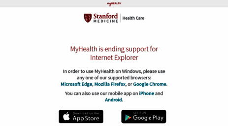 myhealth.stanfordhealthcare.org