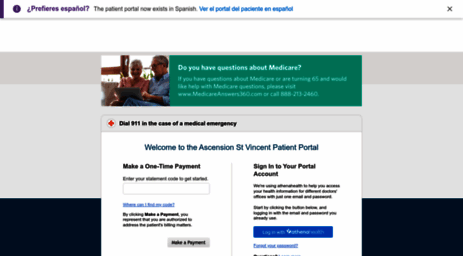 Visit Myhealth Stvincent Org Patient Portal   Myhealth.stvincent.org 