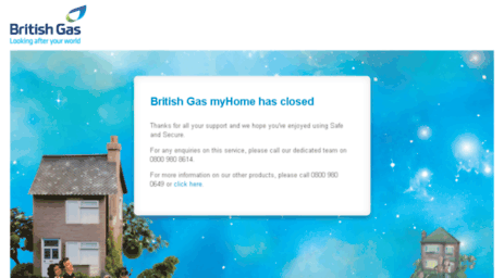myhome.britishgas.co.uk
