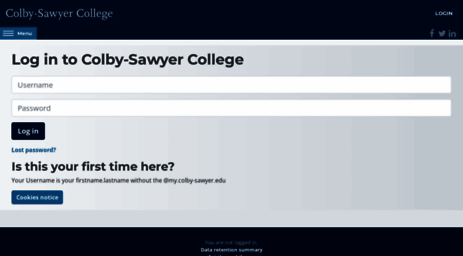 mymoodle.colby-sawyer.edu