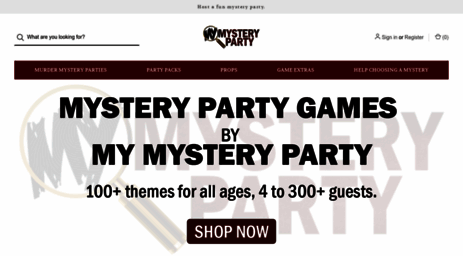 mymysteryparty.com