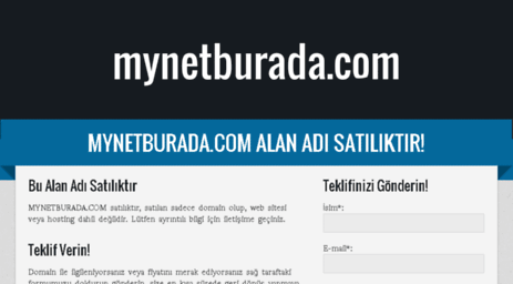 mynetburada.com