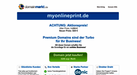 myonlineprint.de