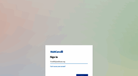 myportal.multicare.org