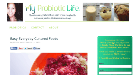 myprobioticlife.com