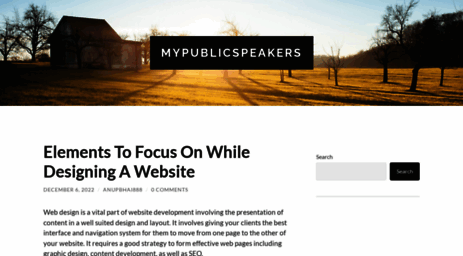 mypublicspeakers.com