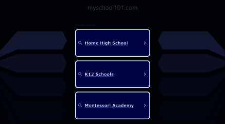 myschool101.com
