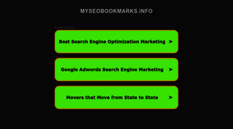 myseobookmarks.info