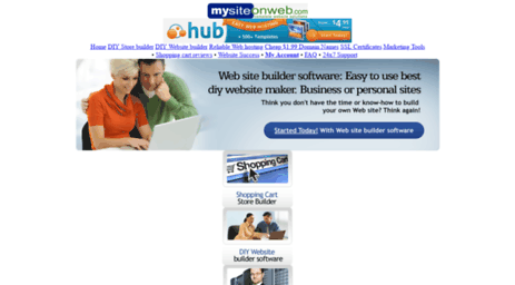 mysiteonweb.com
