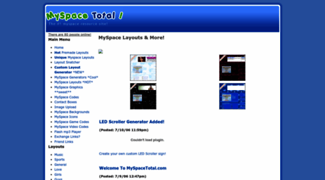 myspacetotal.com